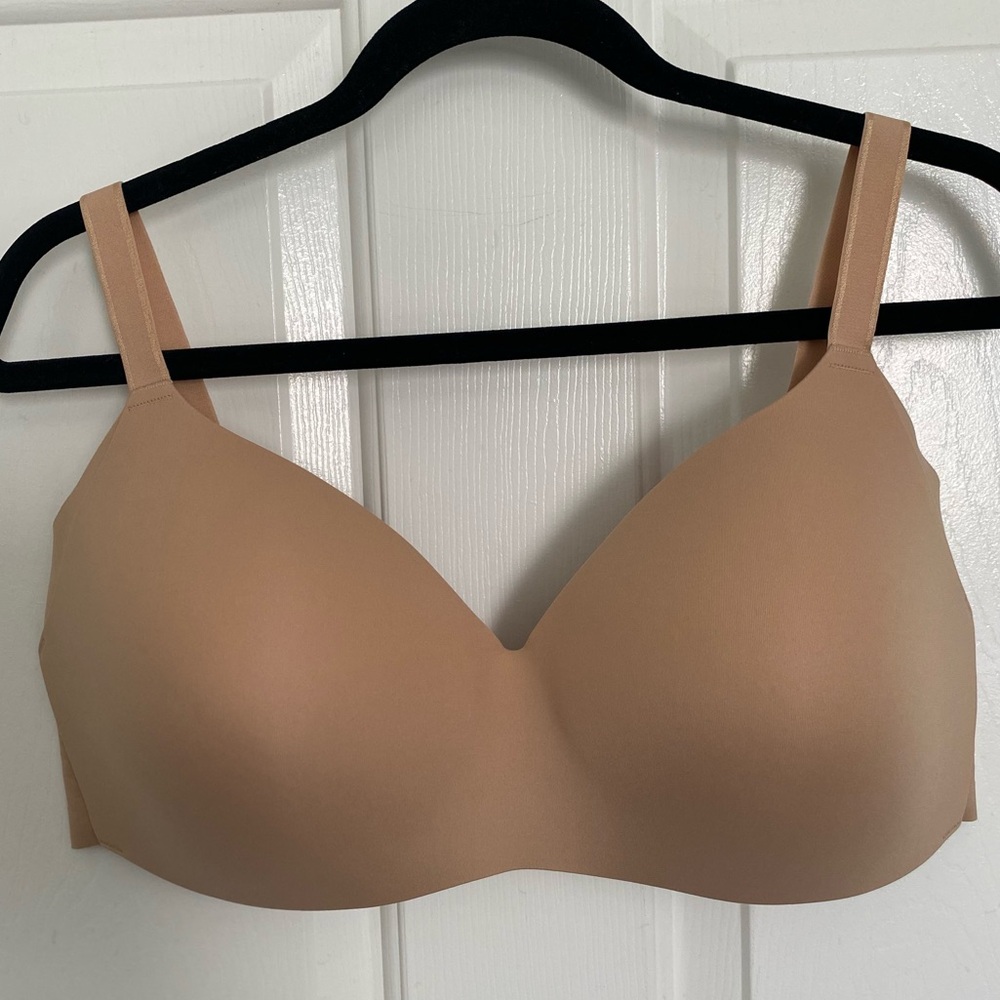 Knix Nude WingWoman Seamless Bra Size 42DD